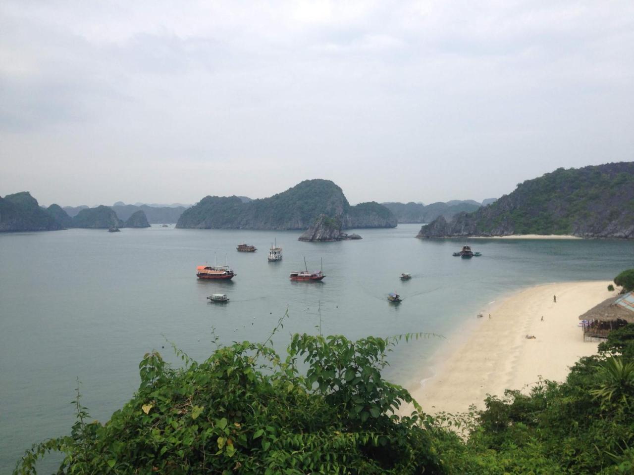 Alibaba'S Hotel Cat Ba Island Buitenkant foto