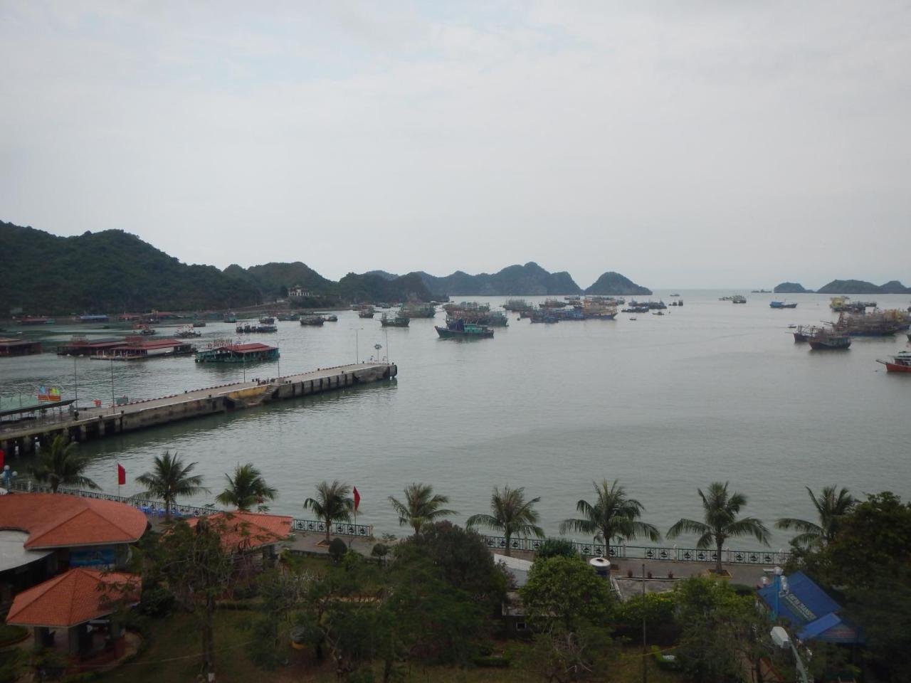 Alibaba'S Hotel Cat Ba Island Buitenkant foto