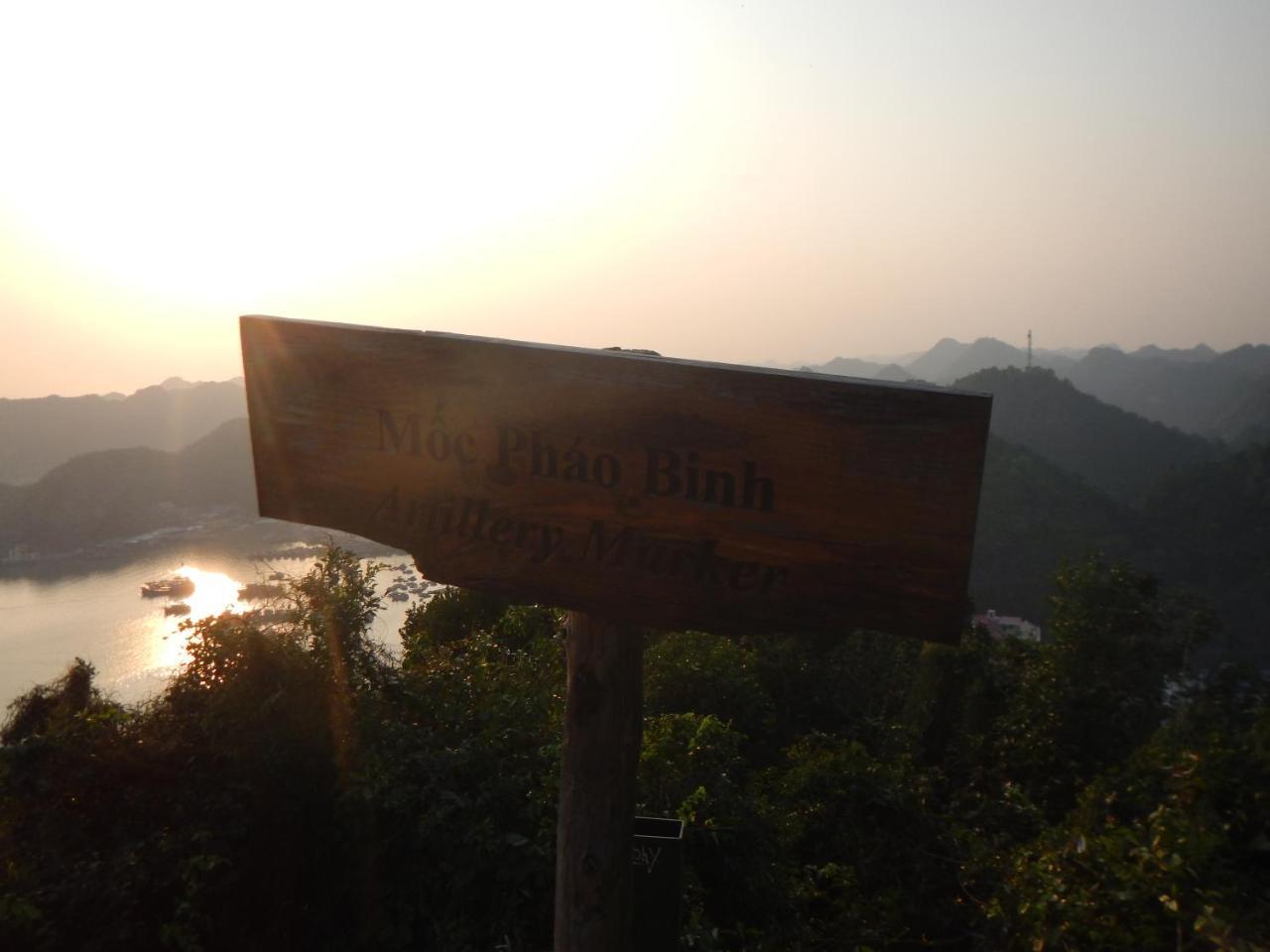 Alibaba'S Hotel Cat Ba Island Buitenkant foto
