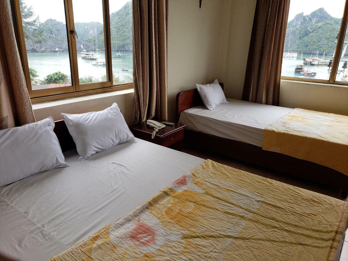 Alibaba'S Hotel Cat Ba Island Buitenkant foto