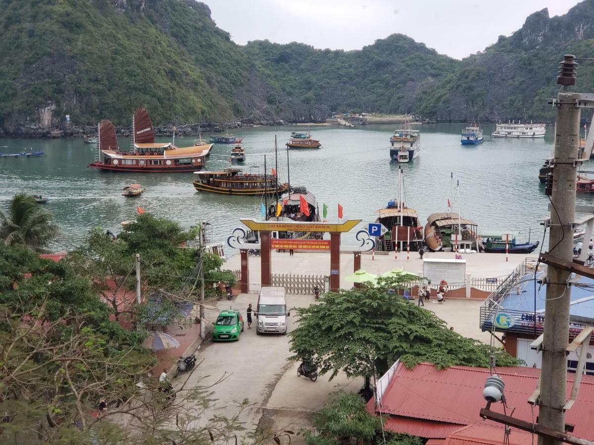 Alibaba'S Hotel Cat Ba Island Buitenkant foto