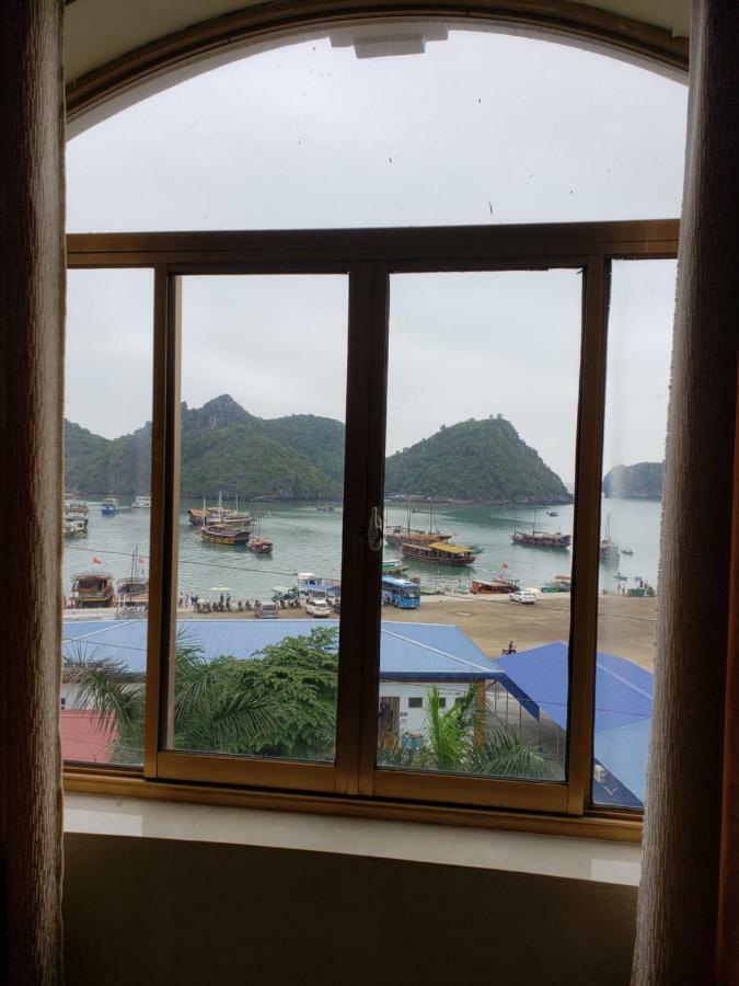 Alibaba'S Hotel Cat Ba Island Buitenkant foto